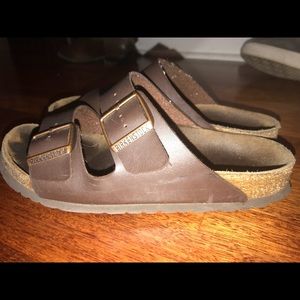 Birkenstock Arizona Mocha Shoes